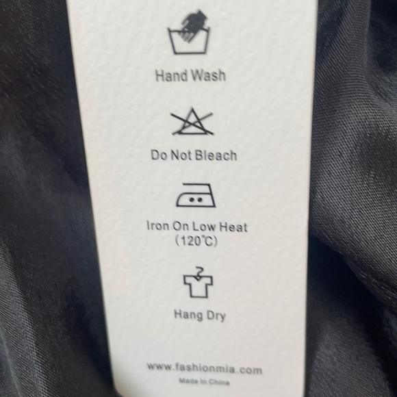 Order plus floral print blazer jacket size S long - Picture 10 of 14